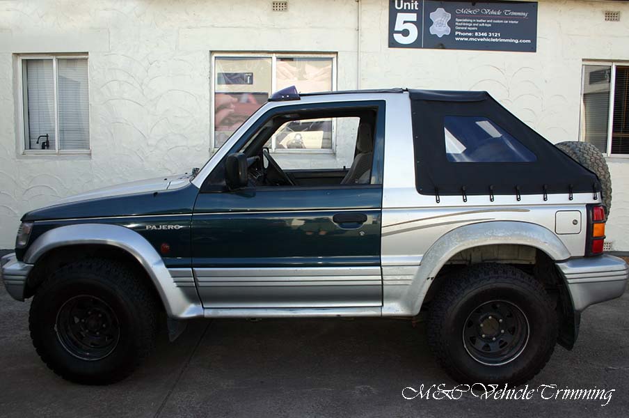 Mitsubishi Pajero 1995